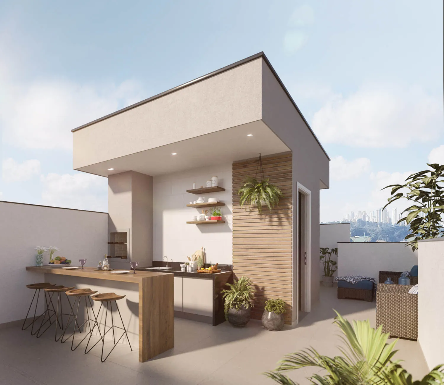 Residencial Hibisco, empreendimento ConXtrói